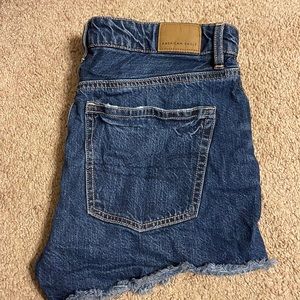 American eagle denim shorts